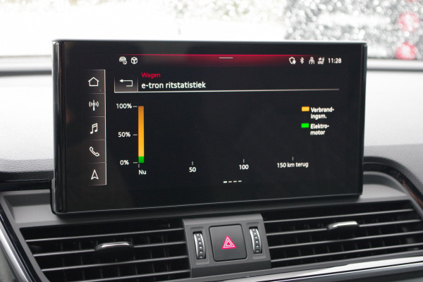 Audi Q5 55 TFSI e 367 PK Quattro Competition PHEV, Elek. Trekhaak, Panoramadak, RS-Sportstoelen, Camera