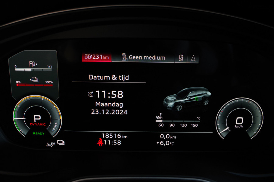 Audi Q5 55 TFSI e 367 PK Quattro Competition PHEV, Elek. Trekhaak, Panoramadak, RS-Sportstoelen, Camera