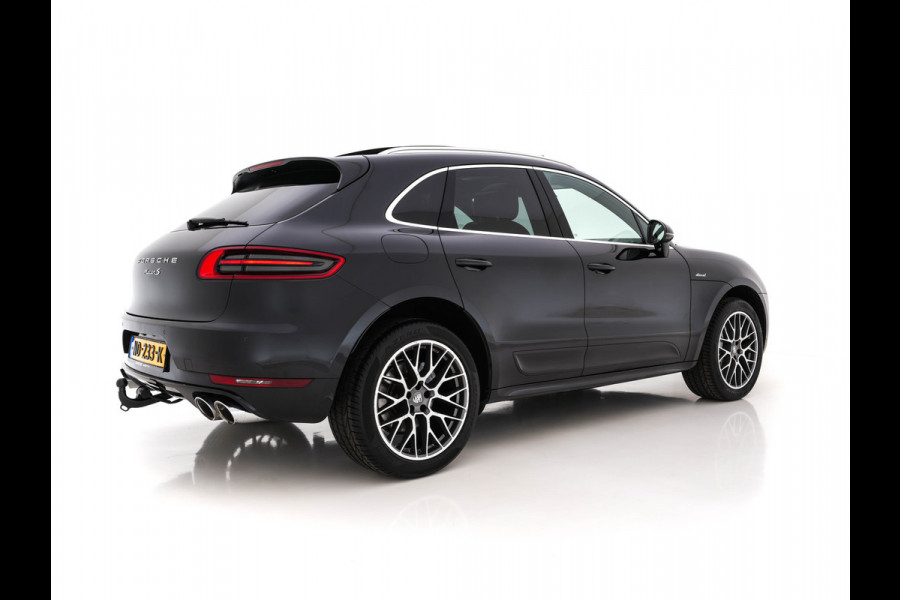 Porsche Macan 3.0 D S Aut. *PANO | SPORT-CHRONO-PACK | FULL-LEATHER | XENON | AIR-SUSPENSION | MEMORY-PACK | CAMERA | SPORT-SEATS | NAVI-FULLMAP | 20''ALU*