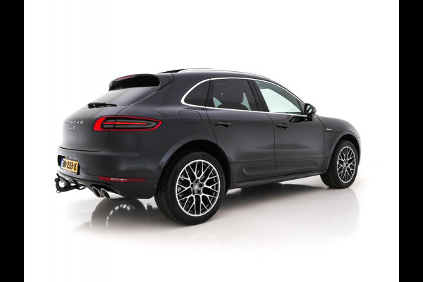 Porsche Macan 3.0 D S Aut. *PANO | SPORT-CHRONO-PACK | FULL-LEATHER | XENON | AIR-SUSPENSION | MEMORY-PACK | CAMERA | SPORT-SEATS | NAVI-FULLMAP | 20''ALU*