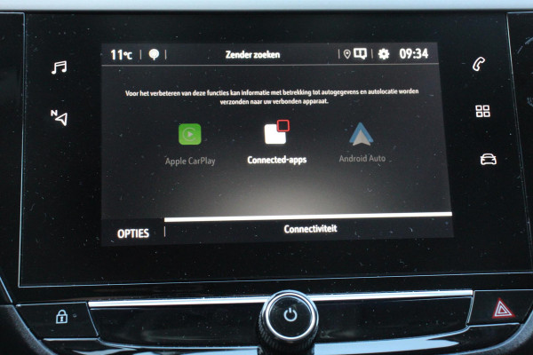 Opel Corsa 1.2 Automaat Edition Navigatie| Apple Carplay/Android Auto | Parkeersensor achter | Camera | Stoel- en stuurverwarming | Cruise Control | Ledverlichting