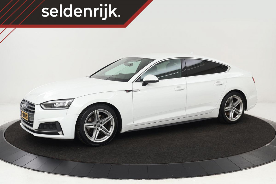 Audi A5 35 TFSI Sport S-Line | Full LED | Sportstoelen | Half leder | Navigatie | Cruise control | Getint glas | PDC | Cllimate control