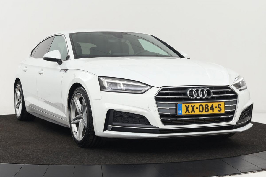 Audi A5 35 TFSI Sport S-Line | Full LED | Sportstoelen | Half leder | Navigatie | Cruise control | Getint glas | PDC | Cllimate control