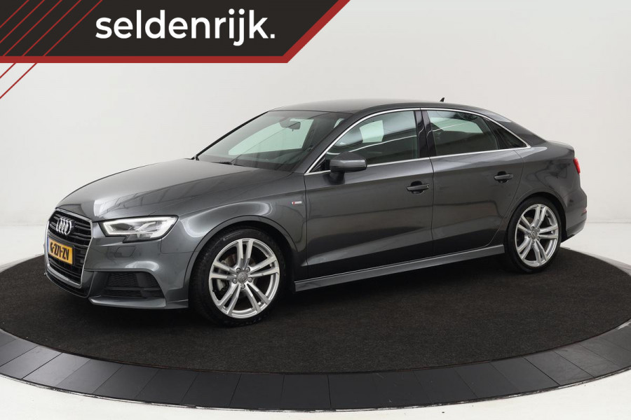 Audi A3 35 TFSI Advance Sport | Stoelverwarming | Carplay | Virtual Cockpit | Half leder | Full LED | Navigatie | Sportstoelen | S-Line