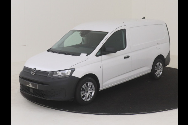 Volkswagen Caddy Cargo Maxi L2 120 PK TDI DSG 2 PERSOONS AIRCO CRUISE NAVIGATIE DMV CARPLAY DIGITAAL DISPLAY