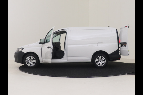 Volkswagen Caddy Cargo Maxi L2 120 PK TDI DSG 2 PERSOONS AIRCO CRUISE NAVIGATIE DMV CARPLAY DIGITAAL DISPLAY