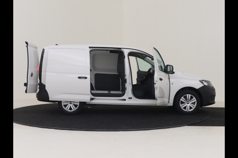 Volkswagen Caddy Cargo Maxi L2 120 PK TDI DSG 2 PERSOONS AIRCO CRUISE NAVIGATIE DMV CARPLAY DIGITAAL DISPLAY