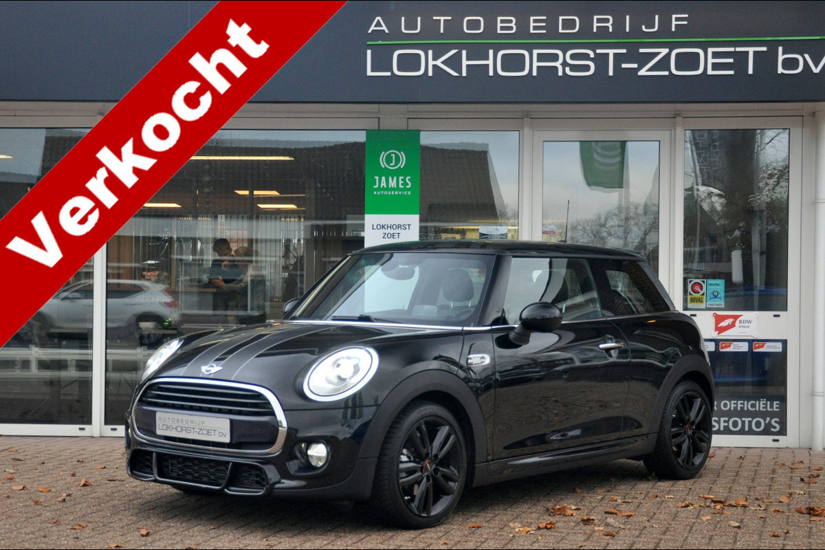 MINI Mini 1.5 Cooper Chili Serious Business Automaat | JCW | HK-audio | Head up-display