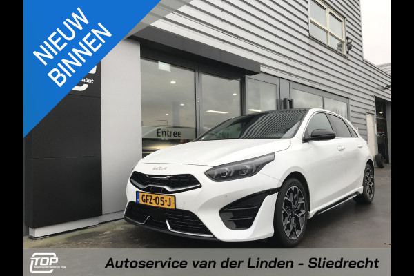 Kia Ceed 1.5 GT-Line 160PK Automaat 7 JAAR GARANTIE