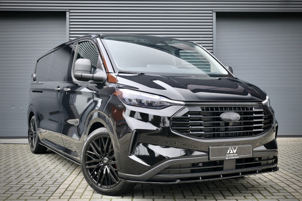 Ford Transit Custom 320 2.0 TDCI 170PK L2H1 AUT L+R Schuifdeur | ACC | Blind Spot | Navigatie | Camera | CarPlay | Lane Assist | Raptor Edition | Trekhaak | 3-Zitter