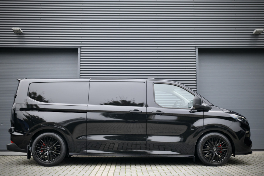 Ford Transit Custom 320 2.0 TDCI 170PK L2H1 AUT L+R Schuifdeur | ACC | Blind Spot | Navigatie | Camera | CarPlay | Lane Assist | Raptor Edition | Trekhaak | 3-Zitter