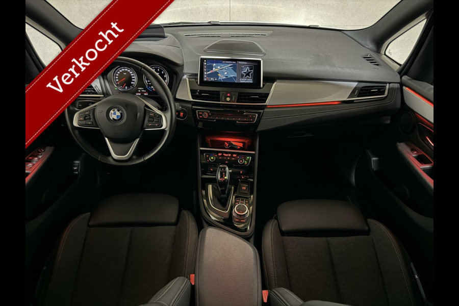 BMW 2 Serie Gran Tourer 220i High Executive Pano HUD Trekh.