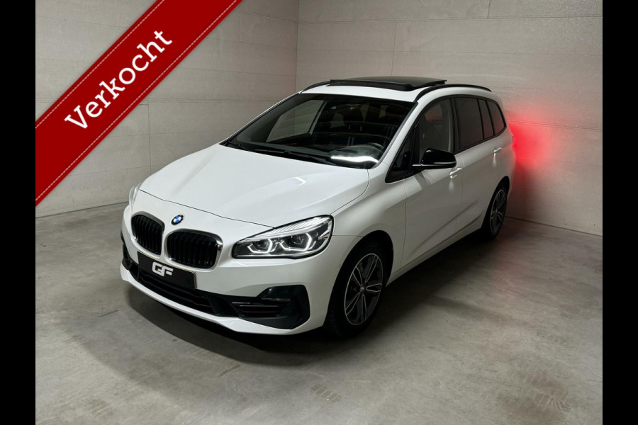 BMW 2 Serie Gran Tourer 220i High Executive Pano HUD Trekh.