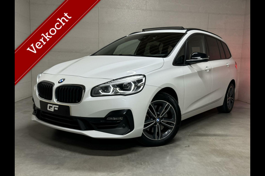 BMW 2 Serie Gran Tourer 220i High Executive Pano HUD Trekh.