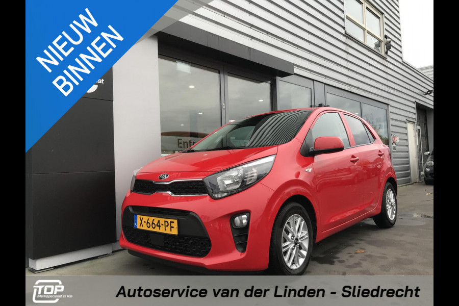 Kia Picanto 1.2 DynamicLine 84PK 7 JAAR GARANTIE