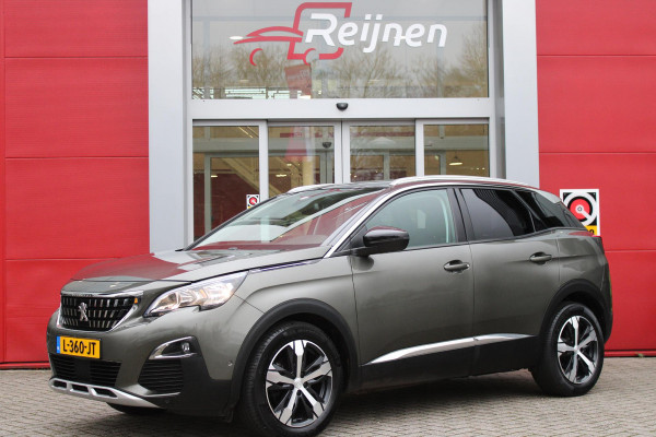 Peugeot 3008 1.2 130PK AUTOMAAT CROSSWAY | AFNEEMBARE TREKHAAK | ACHTERUITRIJ CAMERA | DAB+ RADIO | NAVIGATIE | APPLE CARPLAY/ANDROID AUTO | GRIPP CONTROL | KEYLESS ENTRY/START | CLIMATE CONTROL | DODEHOEK BEWAKING |