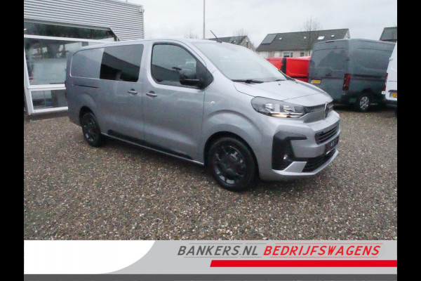 Citroën Jumpy 2.0HDI 180PK, L3, Automaat, Dubbel Cabine, Airco, 2 x Schuifdeur, Nieuw direct uit voorraad leverbaar