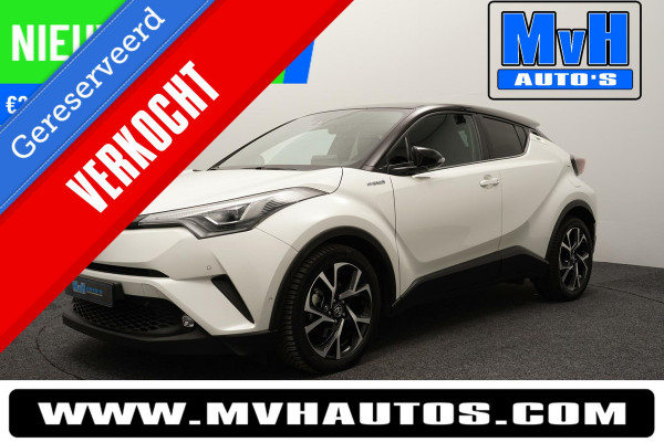 Toyota C-HR 1.8 Hybrid Style Ultimate|LUXE|PARELMOER|LEER|JBL