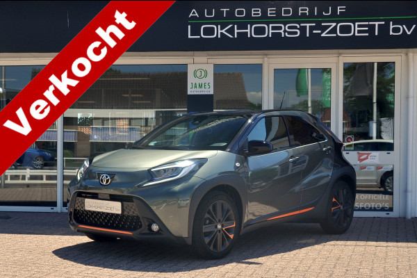 Toyota Aygo X 1.0 VVT-i S-CVT Limited Automaat | Navigatie | Adaptieve CC | Nieuwstaat!