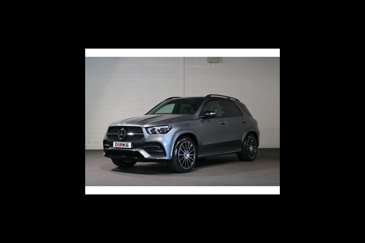 Mercedes-Benz GLE 400d 4-Matic AMG Grijs Kenteken BPM vrij