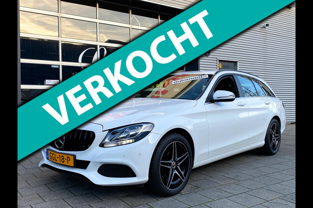 Mercedes-Benz C-Klasse Estate 200 CDi Turbo Plus - Automaat I Navigatie I Airco I PDC I Sport velgen & interieur I Dealer onderh