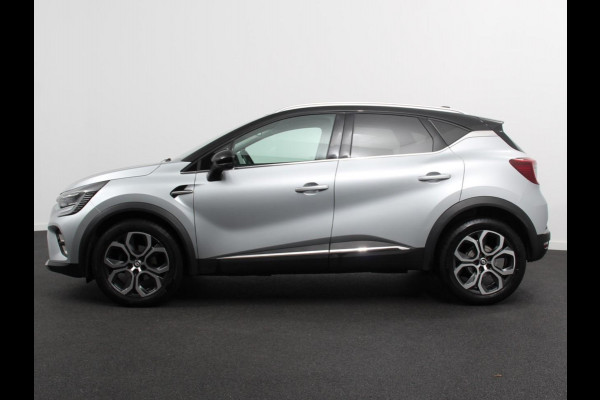 Renault Captur 1.3 TCe 140 Intens | Achteruitrijcamera | Verwarmde voorstoelen | Climate control | Lane assist | LED | Navigatie | Stuurverwarming | Parkeersensoren | Cruise control | Apple Carplay/ Andriod auto