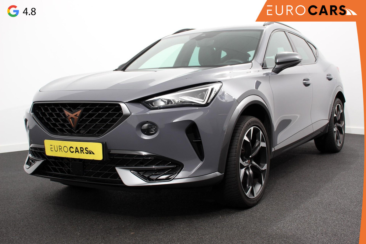 CUPRA Formentor 1.5 TSI 150pk DSG | Navigatie | Apple Carplay/Android Auto | Adaptive Cruise Control | Camera | Parkeersensor achter | Lane Assist | Dodehoek Assistent | Stuur- en stoelverwarming | Getinte ramen | Regensensor