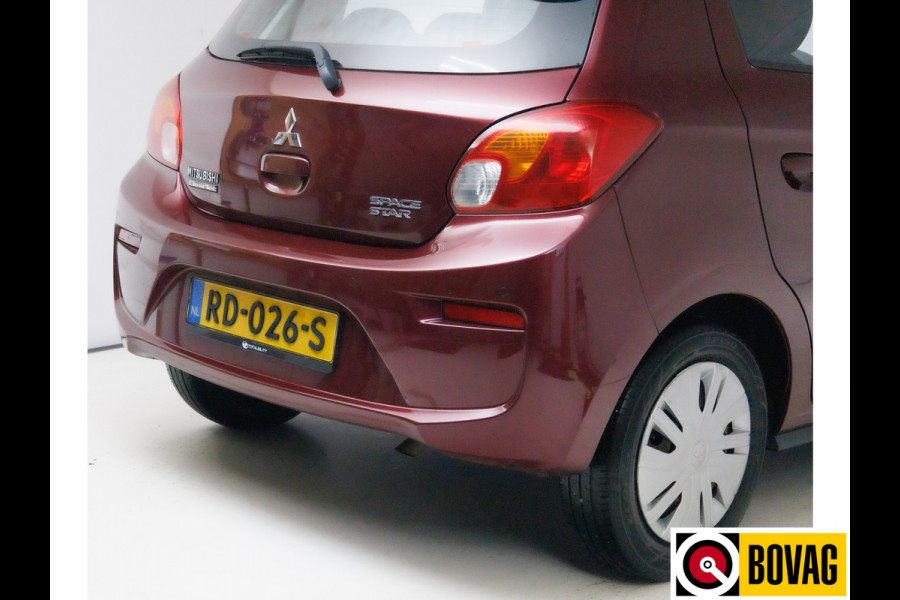 Mitsubishi Space Star 1.0 Cool+ Airco, Parkeersensoren achter, Spoiler, Elec. ramen en spiegels