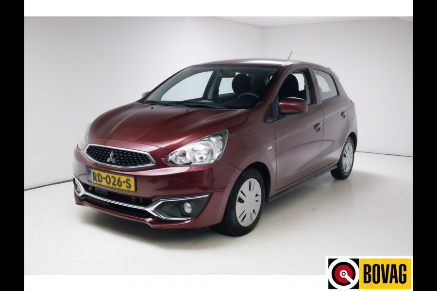 Mitsubishi Space Star 1.0 Cool+ Airco, Parkeersensoren achter, Spoiler, Elec. ramen en spiegels