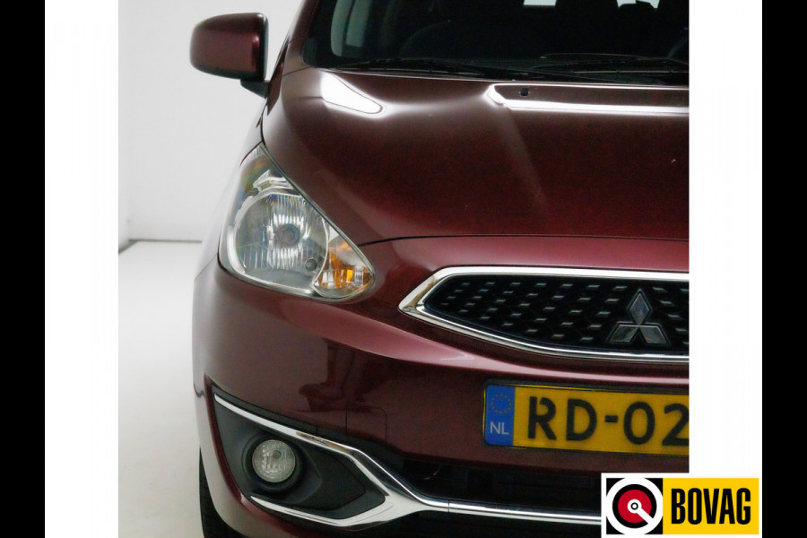 Mitsubishi Space Star 1.0 Cool+ Airco, Parkeersensoren achter, Spoiler, Elec. ramen en spiegels