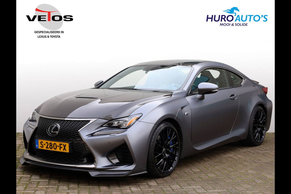 Lexus RC F 5.0 F 10th Anniversary