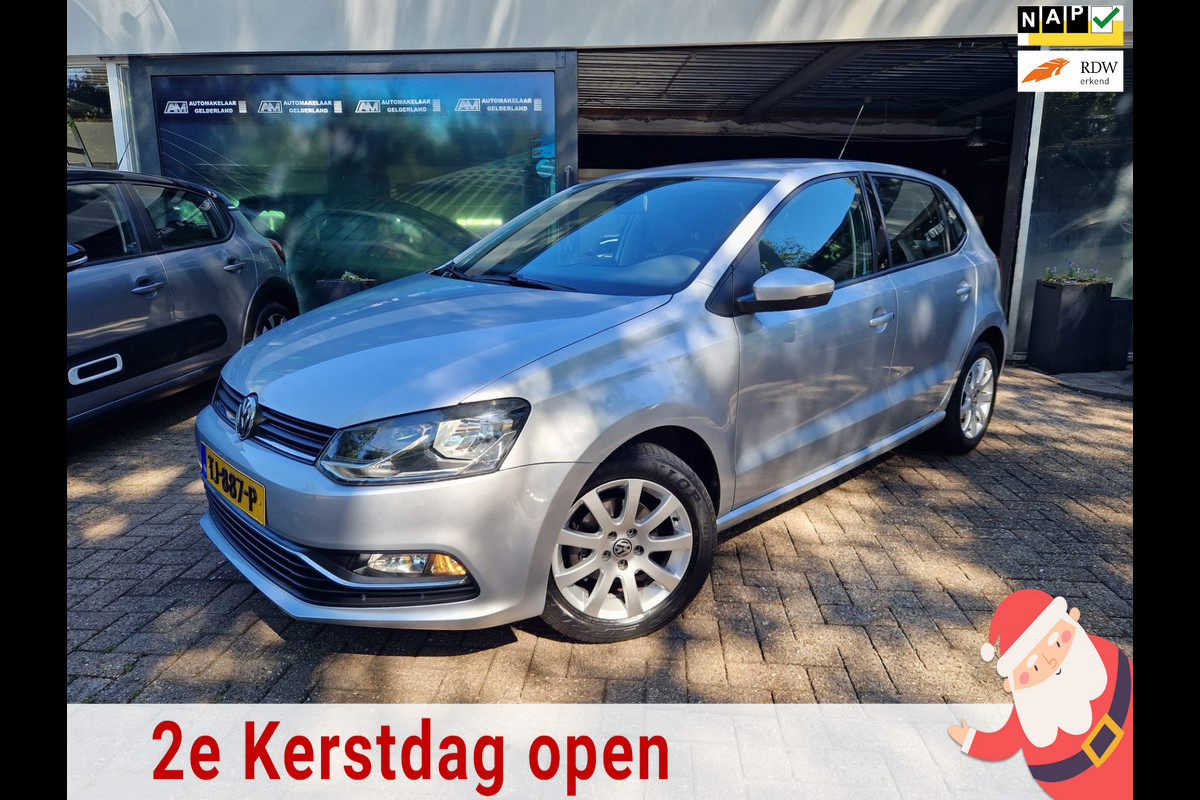 Volkswagen Polo 1.0 Edition R | 12 MND GARANTIE | NW APK | AIRCO | LMV |