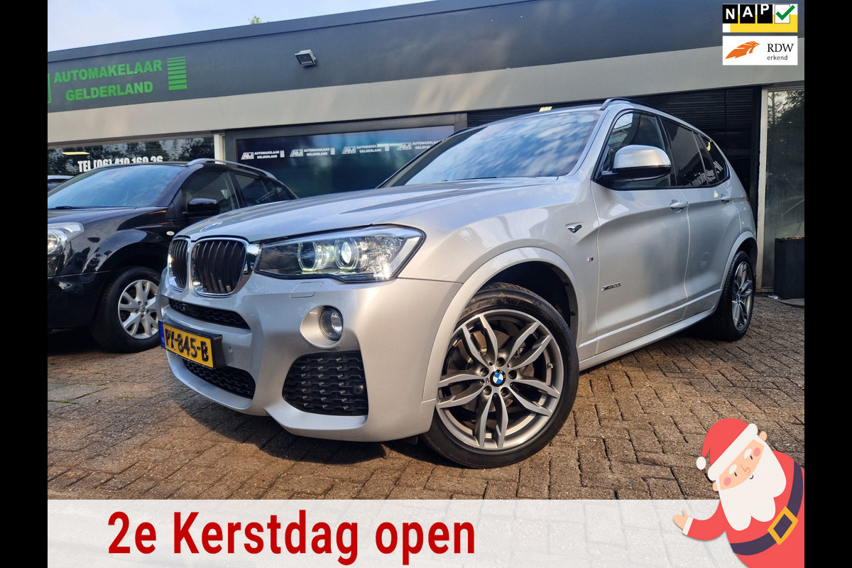 BMW X3 XDrive20i High Executive M Sport Edition | AUTOMAAT | 2E EIGENAAR | NL AUTO | PANO DAK | CAMERA |