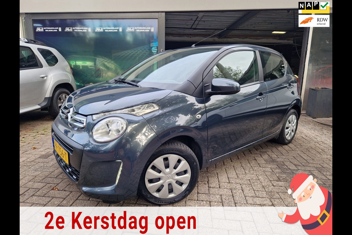 Citroën C1 1.0 e-VTi Feel | 2E EIGENAAR | 12MND GARANTIE | NW APK | AIRCO |