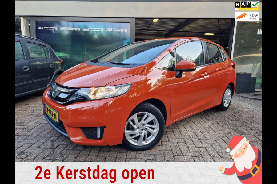 Honda Jazz 1.3 i-VTEC Comfort | 1E EIGENAAR | 12 MND GARANTIE | CRUISE | PDC | NAVI |