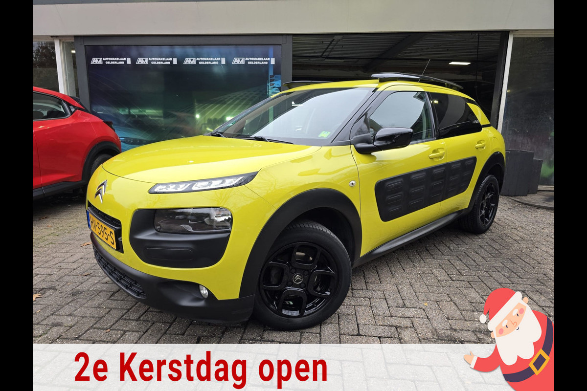 Citroën C4 Cactus 1.2 PureTech Shine | 2E EIGENAAR |12MND GARANTIE | CAMERA | NAVI |