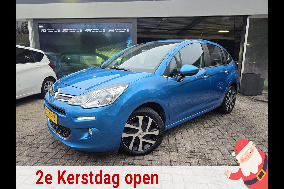 Citroën C3 1.2 Feel Edition | AUTOMAAT | 2E EIGENAAR | 12MND GARANTIE | AIRCO | CRUISE |