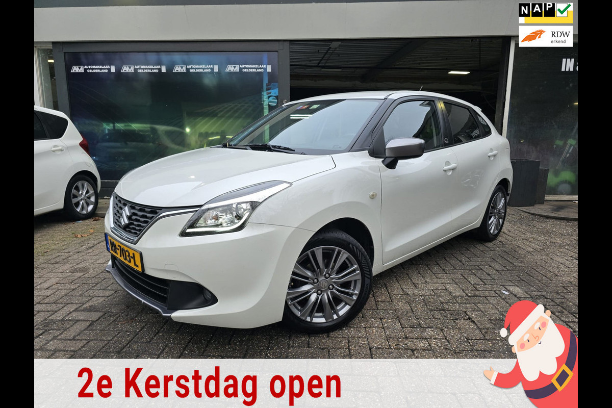 Suzuki Baleno 1.2 Rhino | 2E EIGENAAR | 12MND GARANTIE | AIRCO | NAVI | LMV |