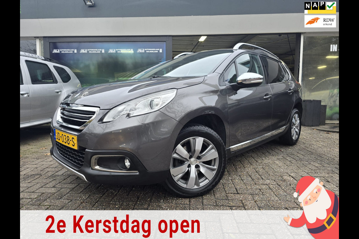 Peugeot 2008 1.2 PureTech Allure | 2E EIGENAAR | 12MND GARANTIE | NL AUTO | PANO DAK | NAVI |