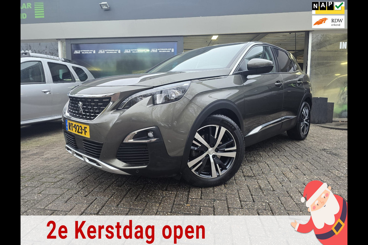 Peugeot 3008 1.2 PureTech Allure | AUTOMAAT | 2E EIGENAAR | 12MND GARANTIE | NAVI | CAMERA | CRUISE |