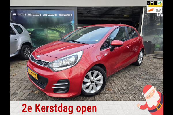 Kia Rio 1.2 CVVT DynamicLine | 1E EIGENAAR | 12MND GARANTIE | NAVI | CAMERA | CRUISE |