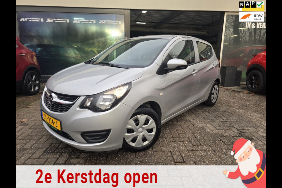 Opel KARL 1.0 ecoFLEX Edition | 2E EIGENAAR | 12MND GARANTIE | AIRCO | LMV |