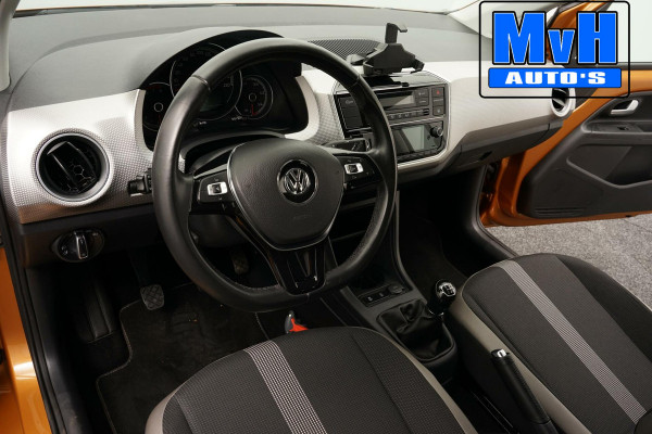 Volkswagen up! 1.0 BMT high up!|CRUISE|LEER|CLIMA|ORG.NL|LED