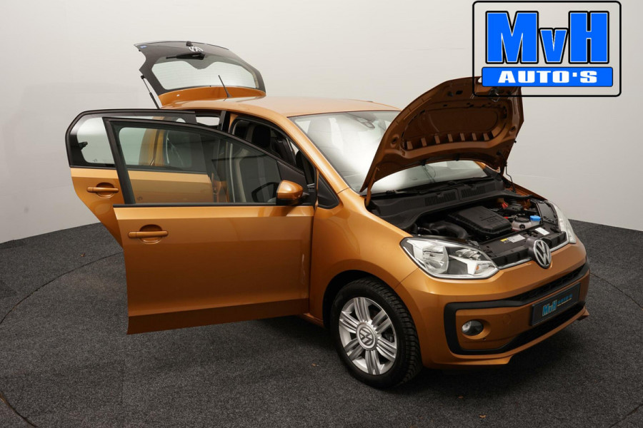 Volkswagen up! 1.0 BMT high up!|CRUISE|LEER|CLIMA|ORG.NL|LED