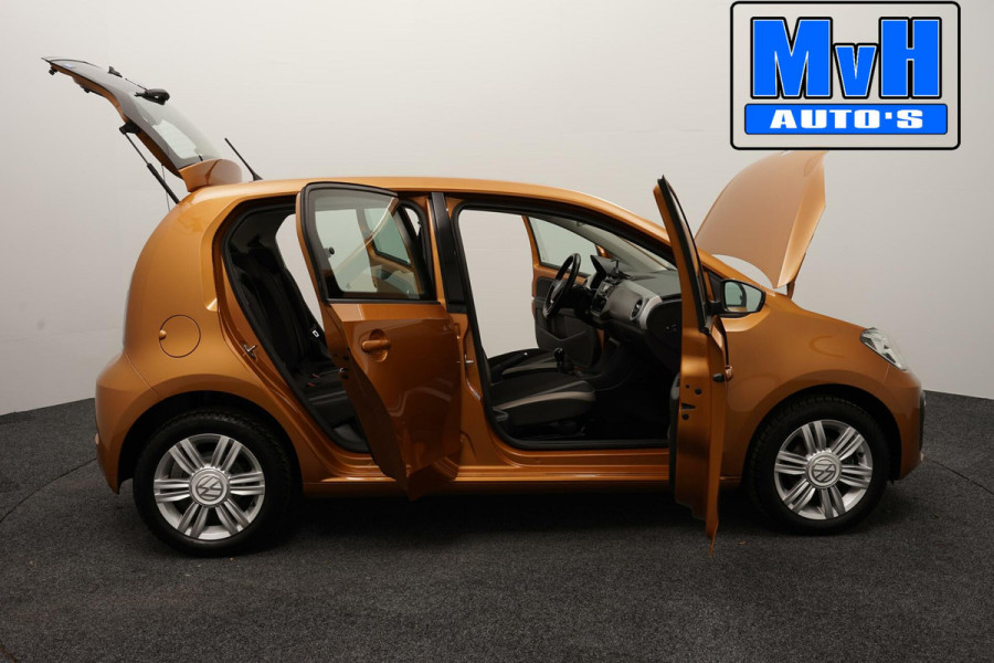 Volkswagen up! 1.0 BMT high up!|CRUISE|LEER|CLIMA|ORG.NL|LED