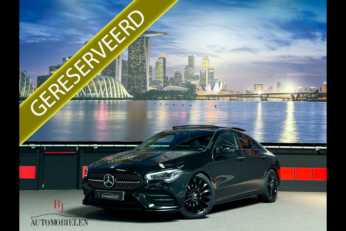 Mercedes-Benz CLA-Klasse CLA180 AMG |Memory|Sfeer|Pano|Cam|NL NAP