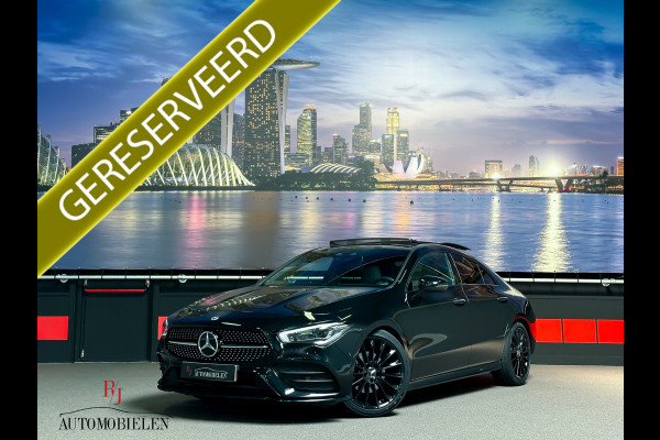 Mercedes-Benz CLA-Klasse CLA180 AMG |Memory|Sfeer|Pano|Cam|NL NAP