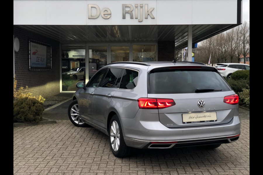 Volkswagen Passat 1.4 TSI GTE Highline | Pano, ErgoStoel, Navi, ACC, Camera, El. Klep, Trekhaak uitkl., Stoelverw. | PHEV |