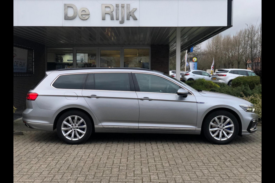 Volkswagen Passat 1.4 TSI GTE Highline | Pano, ErgoStoel, Navi, ACC, Camera, El. Klep, Trekhaak uitkl., Stoelverw. | PHEV |