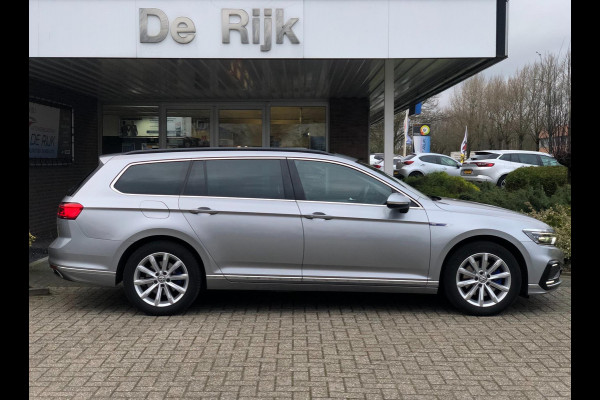 Volkswagen Passat 1.4 TSI GTE Highline | Pano, ErgoStoel, Navi, ACC, Camera, El. Klep, Trekhaak uitkl., Stoelverw. | PHEV |